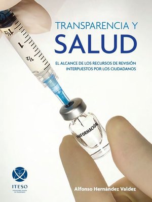 cover image of Transparencia y salud